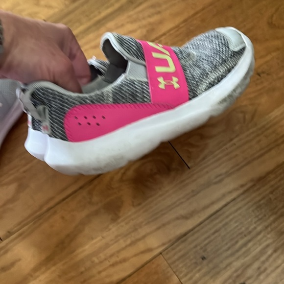 Two Pair of Under Armour Tennis Shoes - Picture 7 of 11